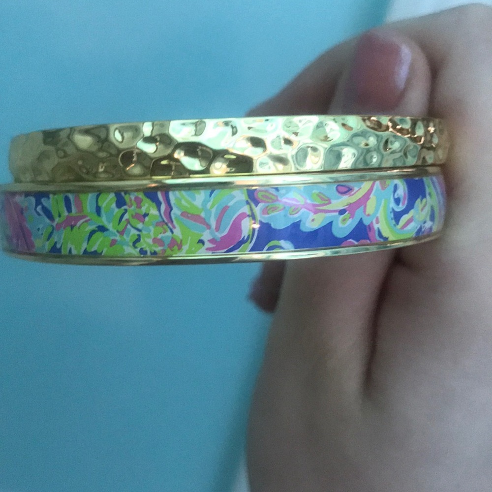 Lily Pulitzer bangle set
